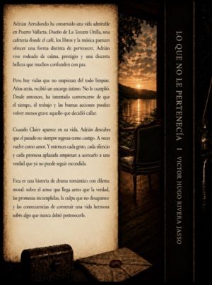 CONTRAPORTADA LIBRO (LO QUE NO LE PERTENECÍA)