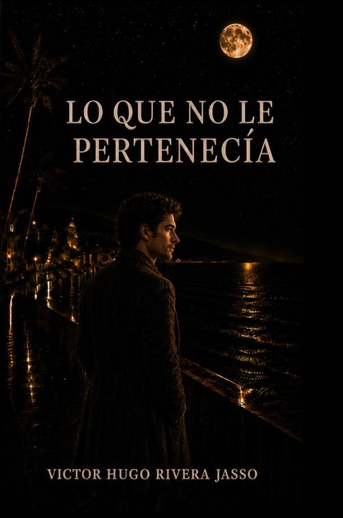 PORTADA LIBRO (LO QUE NO LE PERTENECIA)